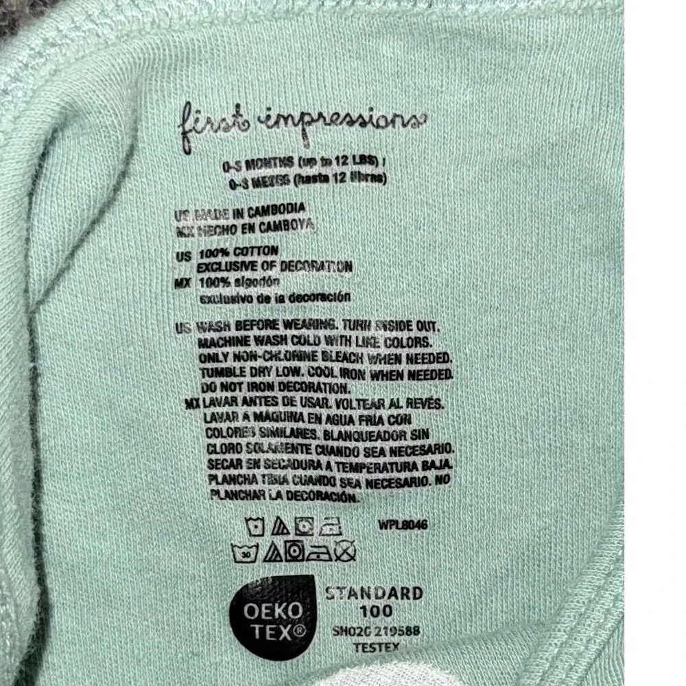 First Impressions Baby Girls 2 Pack 0-3 Months